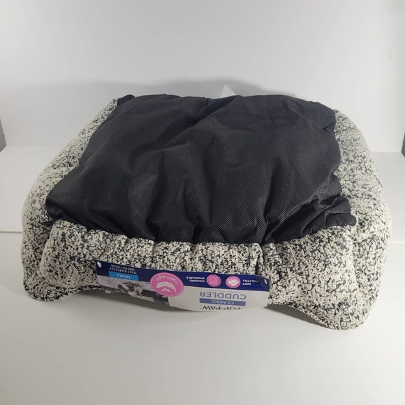 Top Paw Dog New Top Paw Classic Cuddler Pet Bed Small 22x8 Poshmark